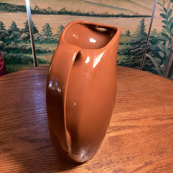 Vintage Hall pottery refrigerator pitcher made in USA - Picture 4 of 7